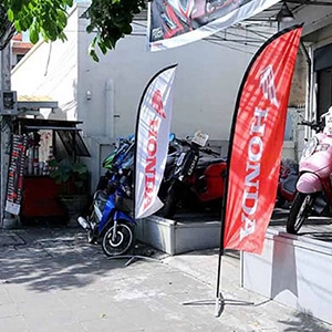 Beach flag ราคาถูก