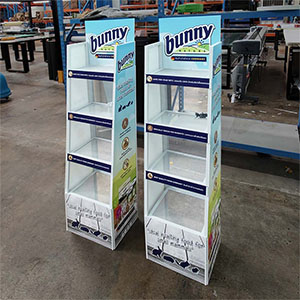ขนาด ชั้นวางสินค้า Display