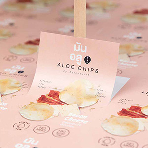 ทํา สติ๊กเกอร์ติดสินค้า
