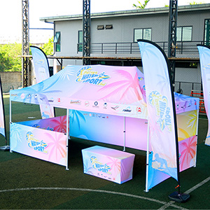 เต็นท์ขายของ
