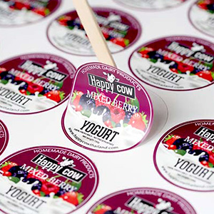 Sticker ฉลากสินค้า