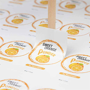 Sticker ฉลากสินค้า